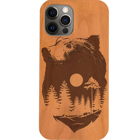 Bear Landscape 1 - Engraved Phone Case for iPhone 15/iPhone 15 Plus/iPhone 15 Pro/iPhone 15 Pro Max/iPhone 14/
    iPhone 14 Plus/iPhone 14 Pro/iPhone 14 Pro Max/iPhone 13/iPhone 13 Mini/
    iPhone 13 Pro/iPhone 13 Pro Max/iPhone 12 Mini/iPhone 12/
    iPhone 12 Pro Max/iPhone 11/iPhone 11 Pro/iPhone 11 Pro Max/iPhone X/Xs Universal/iPhone XR/iPhone Xs Max/
    Samsung S23/Samsung S23 Plus/Samsung S23 Ultra/Samsung S22/Samsung S22 Plus/Samsung S22 Ultra/Samsung S21