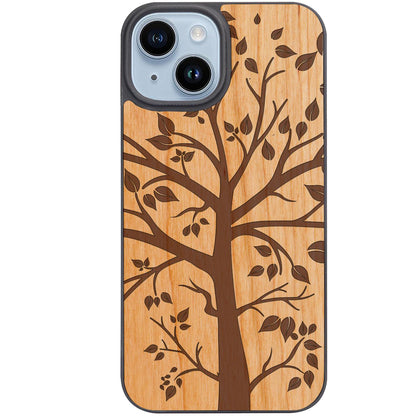 Beautiful Tree - Engraved Phone Case