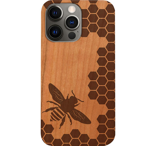 Bee Honeycomb - Engraved Phone Case for iPhone 15/iPhone 15 Plus/iPhone 15 Pro/iPhone 15 Pro Max/iPhone 14/
    iPhone 14 Plus/iPhone 14 Pro/iPhone 14 Pro Max/iPhone 13/iPhone 13 Mini/
    iPhone 13 Pro/iPhone 13 Pro Max/iPhone 12 Mini/iPhone 12/
    iPhone 12 Pro Max/iPhone 11/iPhone 11 Pro/iPhone 11 Pro Max/iPhone X/Xs Universal/iPhone XR/iPhone Xs Max/
    Samsung S23/Samsung S23 Plus/Samsung S23 Ultra/Samsung S22/Samsung S22 Plus/Samsung S22 Ultra/Samsung S21