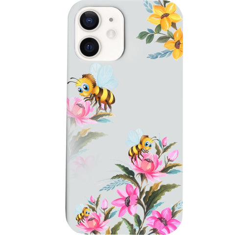 Bee on Flower - UV Color Printed Phone Case for iPhone 15/iPhone 15 Plus/iPhone 15 Pro/iPhone 15 Pro Max/iPhone 14/
    iPhone 14 Plus/iPhone 14 Pro/iPhone 14 Pro Max/iPhone 13/iPhone 13 Mini/
    iPhone 13 Pro/iPhone 13 Pro Max/iPhone 12 Mini/iPhone 12/
    iPhone 12 Pro Max/iPhone 11/iPhone 11 Pro/iPhone 11 Pro Max/iPhone X/Xs Universal/iPhone XR/iPhone Xs Max/
    Samsung S23/Samsung S23 Plus/Samsung S23 Ultra/Samsung S22/Samsung S22 Plus/Samsung S22 Ultra/Samsung S21