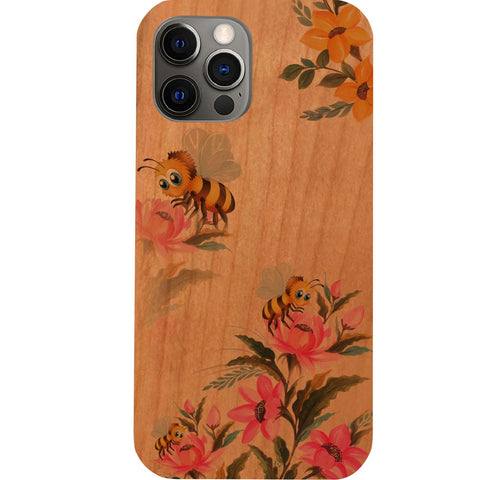 Bee on Flower - UV Color Printed Phone Case for iPhone 15/iPhone 15 Plus/iPhone 15 Pro/iPhone 15 Pro Max/iPhone 14/
    iPhone 14 Plus/iPhone 14 Pro/iPhone 14 Pro Max/iPhone 13/iPhone 13 Mini/
    iPhone 13 Pro/iPhone 13 Pro Max/iPhone 12 Mini/iPhone 12/
    iPhone 12 Pro Max/iPhone 11/iPhone 11 Pro/iPhone 11 Pro Max/iPhone X/Xs Universal/iPhone XR/iPhone Xs Max/
    Samsung S23/Samsung S23 Plus/Samsung S23 Ultra/Samsung S22/Samsung S22 Plus/Samsung S22 Ultra/Samsung S21