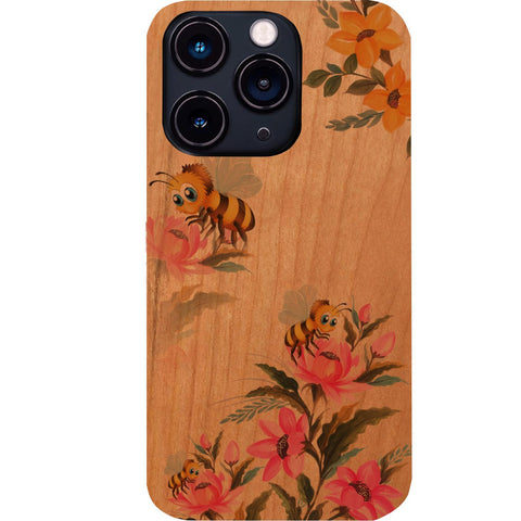 Bee on Flower - UV Color Printed Phone Case for iPhone 15/iPhone 15 Plus/iPhone 15 Pro/iPhone 15 Pro Max/iPhone 14/
    iPhone 14 Plus/iPhone 14 Pro/iPhone 14 Pro Max/iPhone 13/iPhone 13 Mini/
    iPhone 13 Pro/iPhone 13 Pro Max/iPhone 12 Mini/iPhone 12/
    iPhone 12 Pro Max/iPhone 11/iPhone 11 Pro/iPhone 11 Pro Max/iPhone X/Xs Universal/iPhone XR/iPhone Xs Max/
    Samsung S23/Samsung S23 Plus/Samsung S23 Ultra/Samsung S22/Samsung S22 Plus/Samsung S22 Ultra/Samsung S21