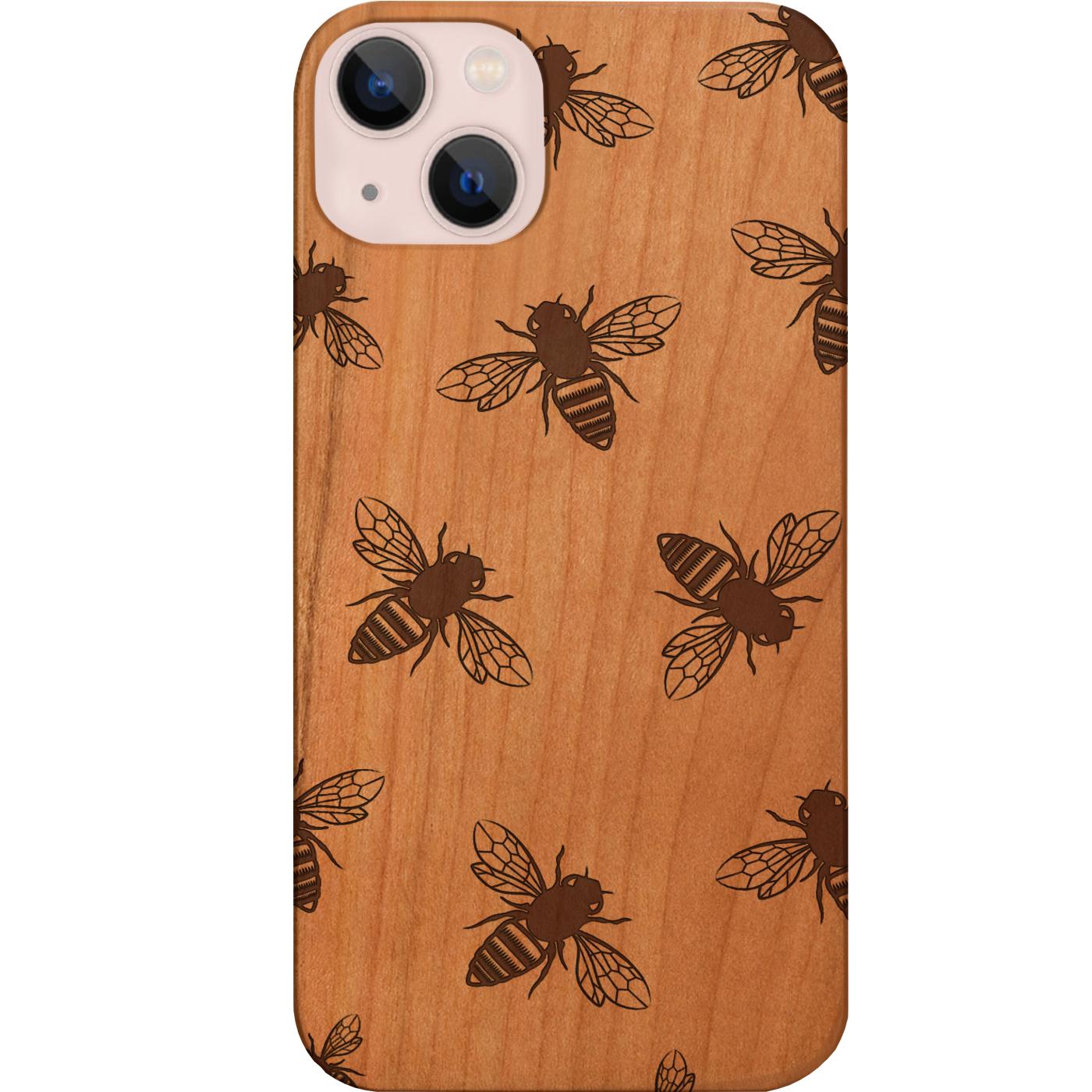 Bee 3 - Engraved Phone Case