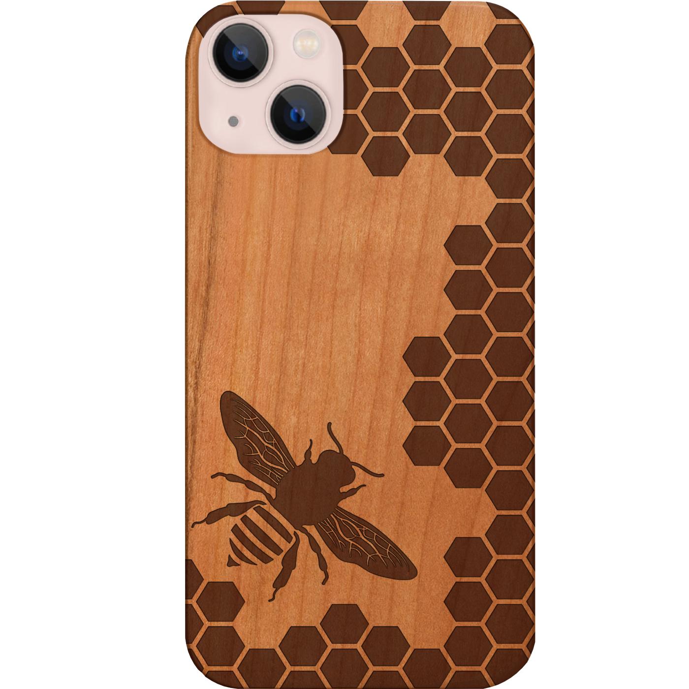 Bee Honeycomb - Engraved Phone Case for iPhone 15/iPhone 15 Plus/iPhone 15 Pro/iPhone 15 Pro Max/iPhone 14/
    iPhone 14 Plus/iPhone 14 Pro/iPhone 14 Pro Max/iPhone 13/iPhone 13 Mini/
    iPhone 13 Pro/iPhone 13 Pro Max/iPhone 12 Mini/iPhone 12/
    iPhone 12 Pro Max/iPhone 11/iPhone 11 Pro/iPhone 11 Pro Max/iPhone X/Xs Universal/iPhone XR/iPhone Xs Max/
    Samsung S23/Samsung S23 Plus/Samsung S23 Ultra/Samsung S22/Samsung S22 Plus/Samsung S22 Ultra/Samsung S21