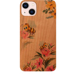 Bee on Flower - UV Color Printed Phone Case