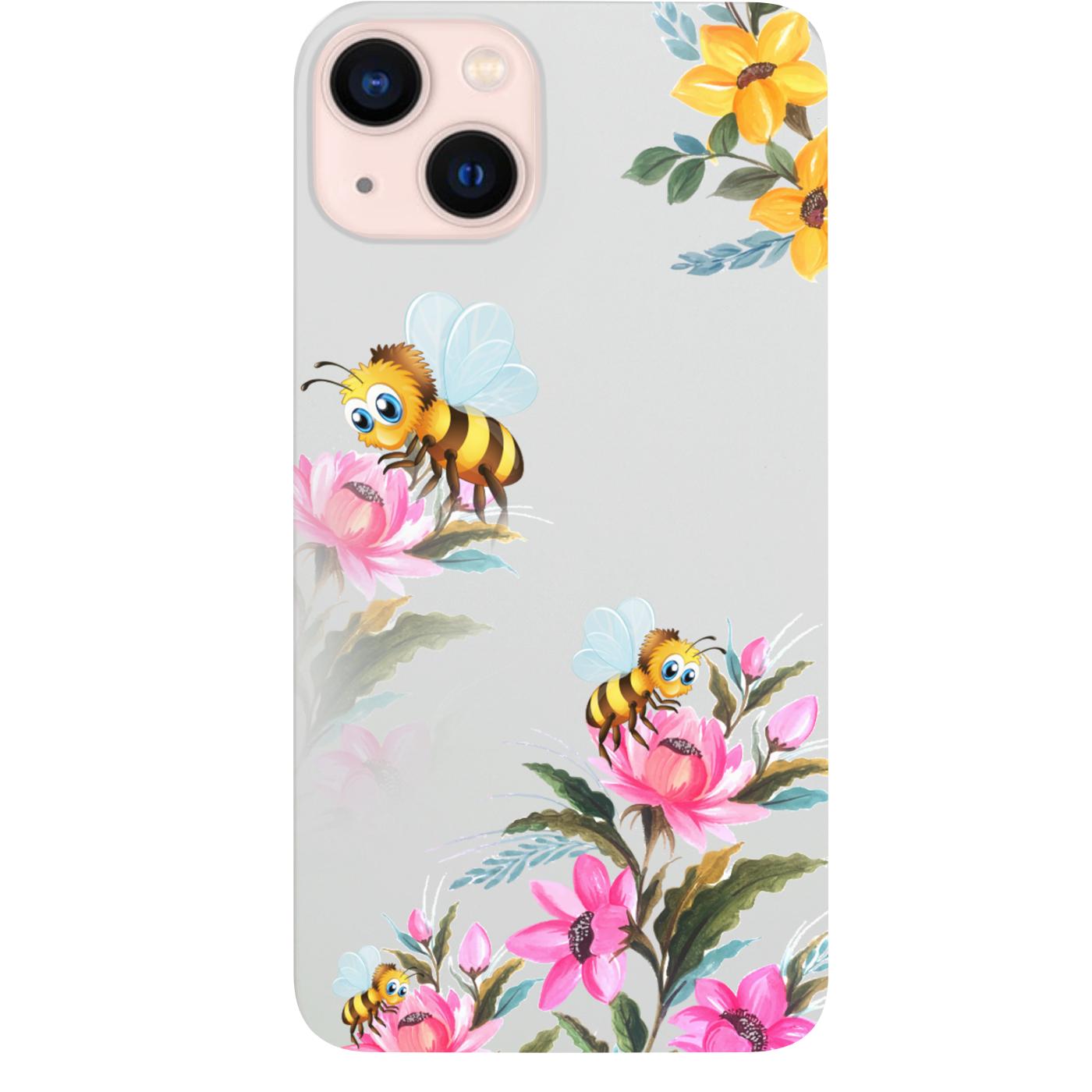 Bee on Flower - UV Color Printed Phone Case for iPhone 15/iPhone 15 Plus/iPhone 15 Pro/iPhone 15 Pro Max/iPhone 14/
    iPhone 14 Plus/iPhone 14 Pro/iPhone 14 Pro Max/iPhone 13/iPhone 13 Mini/
    iPhone 13 Pro/iPhone 13 Pro Max/iPhone 12 Mini/iPhone 12/
    iPhone 12 Pro Max/iPhone 11/iPhone 11 Pro/iPhone 11 Pro Max/iPhone X/Xs Universal/iPhone XR/iPhone Xs Max/
    Samsung S23/Samsung S23 Plus/Samsung S23 Ultra/Samsung S22/Samsung S22 Plus/Samsung S22 Ultra/Samsung S21