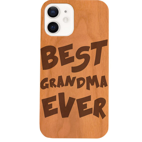 Best Grandma Ever - Engraved Phone Case for iPhone 15/iPhone 15 Plus/iPhone 15 Pro/iPhone 15 Pro Max/iPhone 14/
    iPhone 14 Plus/iPhone 14 Pro/iPhone 14 Pro Max/iPhone 13/iPhone 13 Mini/
    iPhone 13 Pro/iPhone 13 Pro Max/iPhone 12 Mini/iPhone 12/
    iPhone 12 Pro Max/iPhone 11/iPhone 11 Pro/iPhone 11 Pro Max/iPhone X/Xs Universal/iPhone XR/iPhone Xs Max/
    Samsung S23/Samsung S23 Plus/Samsung S23 Ultra/Samsung S22/Samsung S22 Plus/Samsung S22 Ultra/Samsung S21