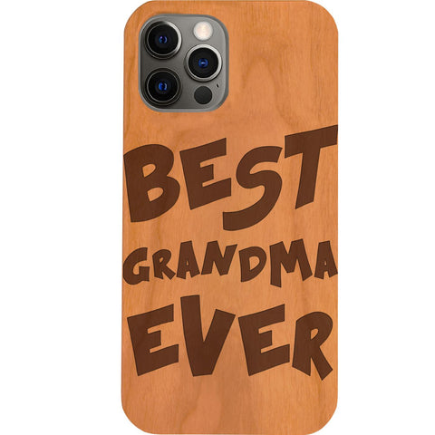 Best Grandma Ever - Engraved Phone Case for iPhone 15/iPhone 15 Plus/iPhone 15 Pro/iPhone 15 Pro Max/iPhone 14/
    iPhone 14 Plus/iPhone 14 Pro/iPhone 14 Pro Max/iPhone 13/iPhone 13 Mini/
    iPhone 13 Pro/iPhone 13 Pro Max/iPhone 12 Mini/iPhone 12/
    iPhone 12 Pro Max/iPhone 11/iPhone 11 Pro/iPhone 11 Pro Max/iPhone X/Xs Universal/iPhone XR/iPhone Xs Max/
    Samsung S23/Samsung S23 Plus/Samsung S23 Ultra/Samsung S22/Samsung S22 Plus/Samsung S22 Ultra/Samsung S21