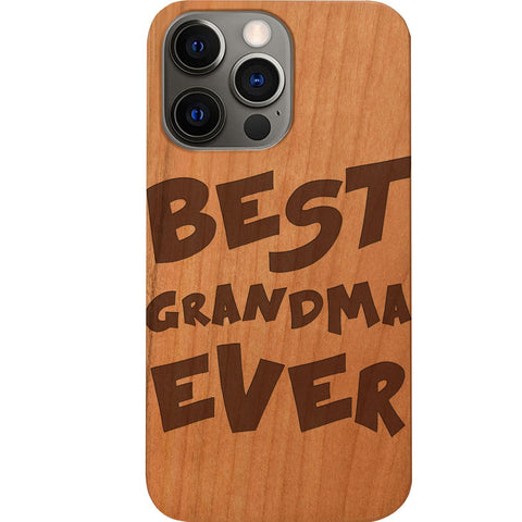 Best Grandma Ever - Engraved Phone Case for iPhone 15/iPhone 15 Plus/iPhone 15 Pro/iPhone 15 Pro Max/iPhone 14/
    iPhone 14 Plus/iPhone 14 Pro/iPhone 14 Pro Max/iPhone 13/iPhone 13 Mini/
    iPhone 13 Pro/iPhone 13 Pro Max/iPhone 12 Mini/iPhone 12/
    iPhone 12 Pro Max/iPhone 11/iPhone 11 Pro/iPhone 11 Pro Max/iPhone X/Xs Universal/iPhone XR/iPhone Xs Max/
    Samsung S23/Samsung S23 Plus/Samsung S23 Ultra/Samsung S22/Samsung S22 Plus/Samsung S22 Ultra/Samsung S21