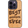 Best Grandpa Ever - Engraved Phone Case for iPhone 15/iPhone 15 Plus/iPhone 15 Pro/iPhone 15 Pro Max/iPhone 14/
    iPhone 14 Plus/iPhone 14 Pro/iPhone 14 Pro Max/iPhone 13/iPhone 13 Mini/
    iPhone 13 Pro/iPhone 13 Pro Max/iPhone 12 Mini/iPhone 12/
    iPhone 12 Pro Max/iPhone 11/iPhone 11 Pro/iPhone 11 Pro Max/iPhone X/Xs Universal/iPhone XR/iPhone Xs Max/
    Samsung S23/Samsung S23 Plus/Samsung S23 Ultra/Samsung S22/Samsung S22 Plus/Samsung S22 Ultra/Samsung S21