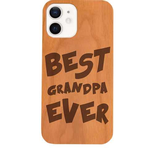 Best Grandpa Ever - Engraved Phone Case for iPhone 15/iPhone 15 Plus/iPhone 15 Pro/iPhone 15 Pro Max/iPhone 14/
    iPhone 14 Plus/iPhone 14 Pro/iPhone 14 Pro Max/iPhone 13/iPhone 13 Mini/
    iPhone 13 Pro/iPhone 13 Pro Max/iPhone 12 Mini/iPhone 12/
    iPhone 12 Pro Max/iPhone 11/iPhone 11 Pro/iPhone 11 Pro Max/iPhone X/Xs Universal/iPhone XR/iPhone Xs Max/
    Samsung S23/Samsung S23 Plus/Samsung S23 Ultra/Samsung S22/Samsung S22 Plus/Samsung S22 Ultra/Samsung S21