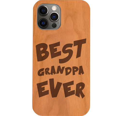 Best Grandpa Ever - Engraved Phone Case for iPhone 15/iPhone 15 Plus/iPhone 15 Pro/iPhone 15 Pro Max/iPhone 14/
    iPhone 14 Plus/iPhone 14 Pro/iPhone 14 Pro Max/iPhone 13/iPhone 13 Mini/
    iPhone 13 Pro/iPhone 13 Pro Max/iPhone 12 Mini/iPhone 12/
    iPhone 12 Pro Max/iPhone 11/iPhone 11 Pro/iPhone 11 Pro Max/iPhone X/Xs Universal/iPhone XR/iPhone Xs Max/
    Samsung S23/Samsung S23 Plus/Samsung S23 Ultra/Samsung S22/Samsung S22 Plus/Samsung S22 Ultra/Samsung S21