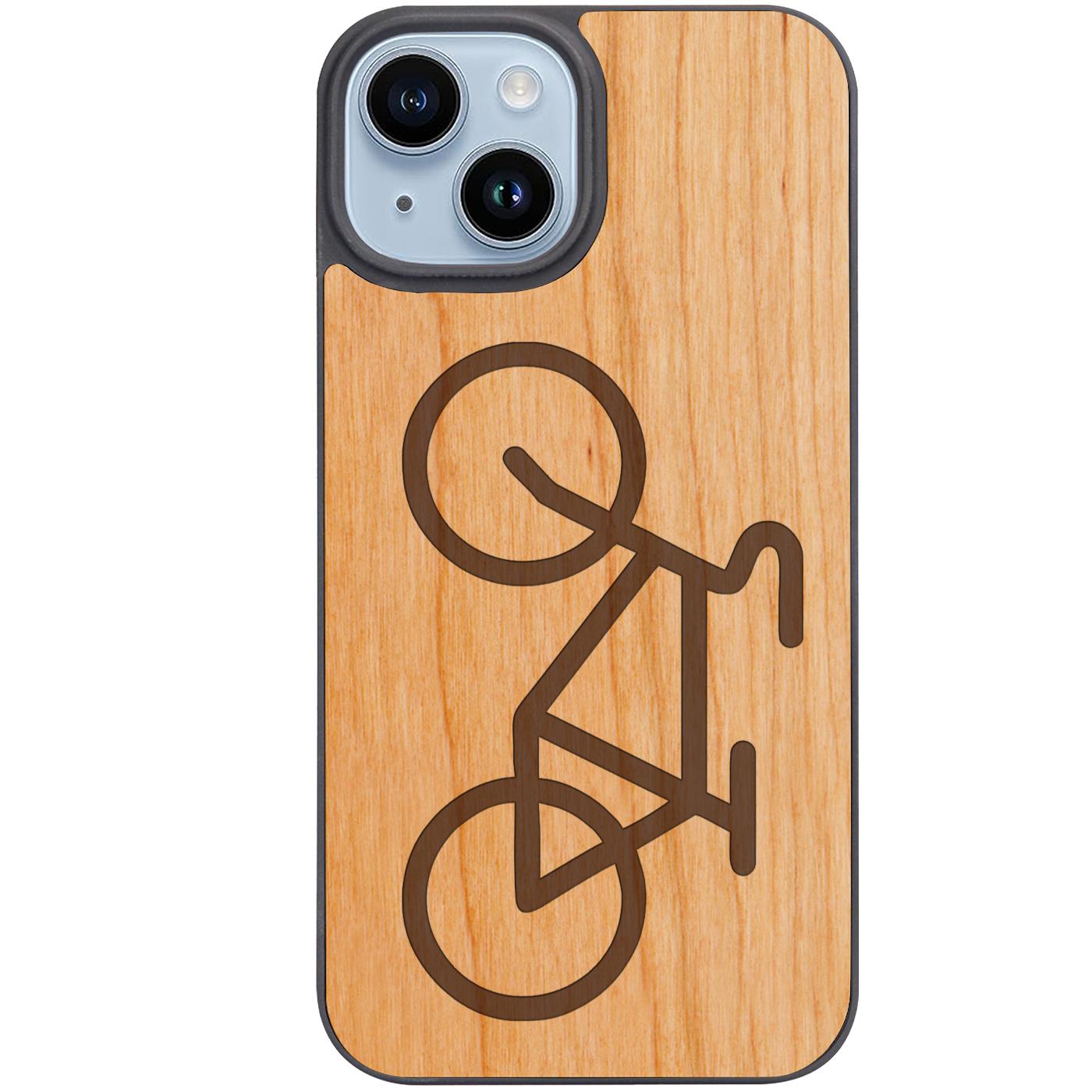 Bicycle - Engraved Phone Case