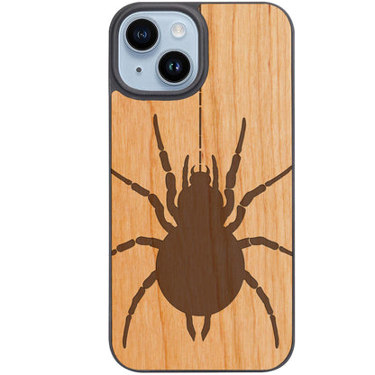 Big Hanging Spider - Engraved Phone Case