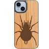 Big Hanging Spider - Engraved Phone Case for iPhone 15/iPhone 15 Plus/iPhone 15 Pro/iPhone 15 Pro Max/iPhone 14/
    iPhone 14 Plus/iPhone 14 Pro/iPhone 14 Pro Max/iPhone 13/iPhone 13 Mini/
    iPhone 13 Pro/iPhone 13 Pro Max/iPhone 12 Mini/iPhone 12/
    iPhone 12 Pro Max/iPhone 11/iPhone 11 Pro/iPhone 11 Pro Max/iPhone X/Xs Universal/iPhone XR/iPhone Xs Max/
    Samsung S23/Samsung S23 Plus/Samsung S23 Ultra/Samsung S22/Samsung S22 Plus/Samsung S22 Ultra/Samsung S21