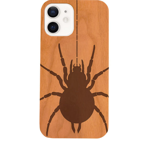 Big Hanging Spider - Engraved Phone Case for iPhone 15/iPhone 15 Plus/iPhone 15 Pro/iPhone 15 Pro Max/iPhone 14/
    iPhone 14 Plus/iPhone 14 Pro/iPhone 14 Pro Max/iPhone 13/iPhone 13 Mini/
    iPhone 13 Pro/iPhone 13 Pro Max/iPhone 12 Mini/iPhone 12/
    iPhone 12 Pro Max/iPhone 11/iPhone 11 Pro/iPhone 11 Pro Max/iPhone X/Xs Universal/iPhone XR/iPhone Xs Max/
    Samsung S23/Samsung S23 Plus/Samsung S23 Ultra/Samsung S22/Samsung S22 Plus/Samsung S22 Ultra/Samsung S21