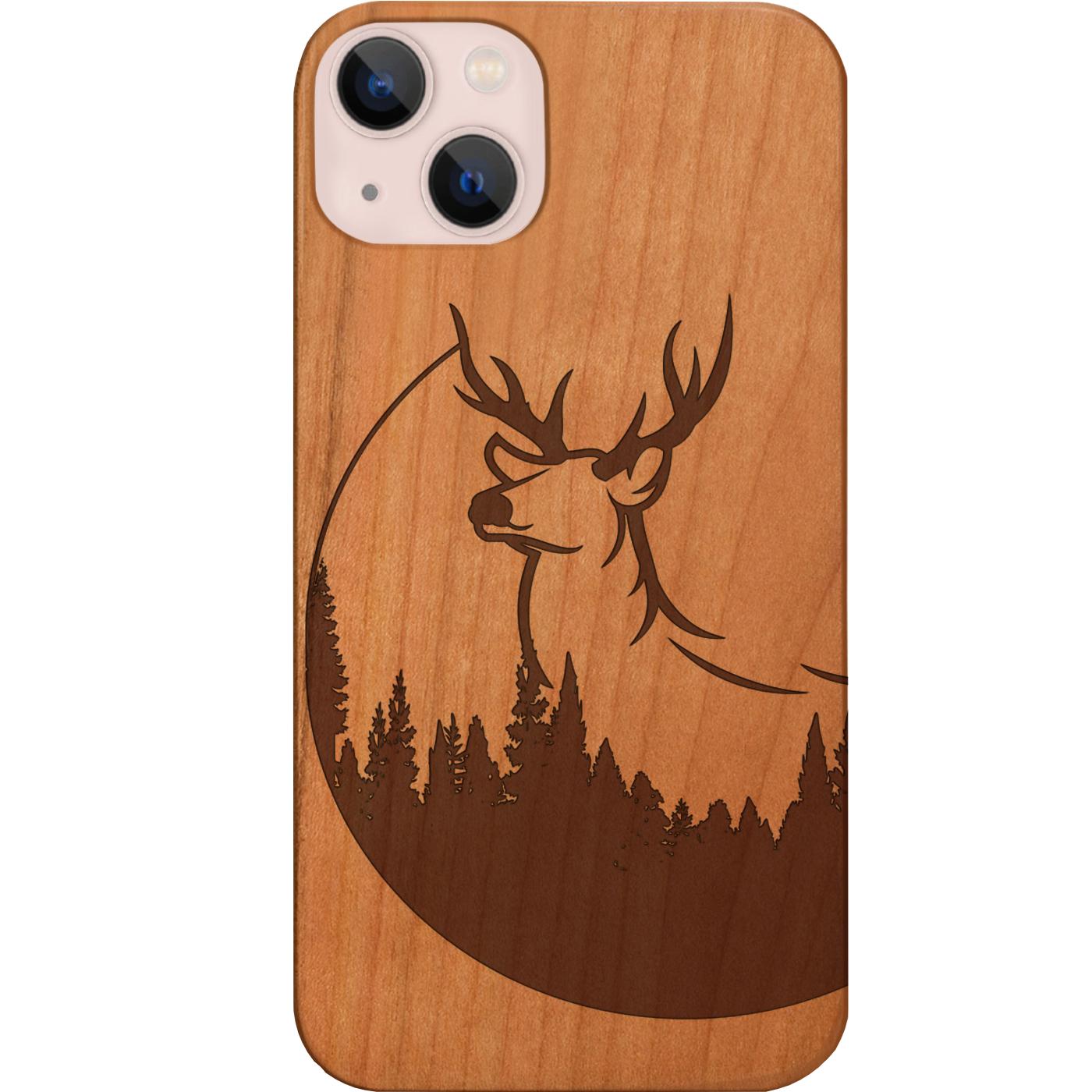 Big Deer - Engraved Phone Case for iPhone 15/iPhone 15 Plus/iPhone 15 Pro/iPhone 15 Pro Max/iPhone 14/
    iPhone 14 Plus/iPhone 14 Pro/iPhone 14 Pro Max/iPhone 13/iPhone 13 Mini/
    iPhone 13 Pro/iPhone 13 Pro Max/iPhone 12 Mini/iPhone 12/
    iPhone 12 Pro Max/iPhone 11/iPhone 11 Pro/iPhone 11 Pro Max/iPhone X/Xs Universal/iPhone XR/iPhone Xs Max/
    Samsung S23/Samsung S23 Plus/Samsung S23 Ultra/Samsung S22/Samsung S22 Plus/Samsung S22 Ultra/Samsung S21