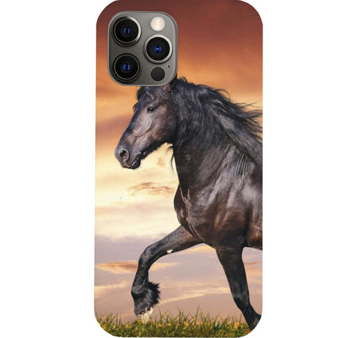 Black Horse - UV Color Printed Phone Case for iPhone 15/iPhone 15 Plus/iPhone 15 Pro/iPhone 15 Pro Max/iPhone 14/
    iPhone 14 Plus/iPhone 14 Pro/iPhone 14 Pro Max/iPhone 13/iPhone 13 Mini/
    iPhone 13 Pro/iPhone 13 Pro Max/iPhone 12 Mini/iPhone 12/
    iPhone 12 Pro Max/iPhone 11/iPhone 11 Pro/iPhone 11 Pro Max/iPhone X/Xs Universal/iPhone XR/iPhone Xs Max/
    Samsung S23/Samsung S23 Plus/Samsung S23 Ultra/Samsung S22/Samsung S22 Plus/Samsung S22 Ultra/Samsung S21