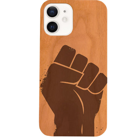 Black Lives Matter Fist - Engraved Phone Case for iPhone 15/iPhone 15 Plus/iPhone 15 Pro/iPhone 15 Pro Max/iPhone 14/
    iPhone 14 Plus/iPhone 14 Pro/iPhone 14 Pro Max/iPhone 13/iPhone 13 Mini/
    iPhone 13 Pro/iPhone 13 Pro Max/iPhone 12 Mini/iPhone 12/
    iPhone 12 Pro Max/iPhone 11/iPhone 11 Pro/iPhone 11 Pro Max/iPhone X/Xs Universal/iPhone XR/iPhone Xs Max/
    Samsung S23/Samsung S23 Plus/Samsung S23 Ultra/Samsung S22/Samsung S22 Plus/Samsung S22 Ultra/Samsung S21