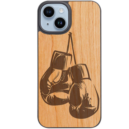Boxing Gloves - Engraved Phone Case