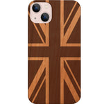 British Flag - Engraved Phone Case