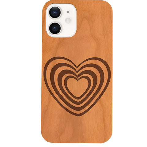 Brown Retro Heart - Engraved Phone Case for iPhone 15/iPhone 15 Plus/iPhone 15 Pro/iPhone 15 Pro Max/iPhone 14/
    iPhone 14 Plus/iPhone 14 Pro/iPhone 14 Pro Max/iPhone 13/iPhone 13 Mini/
    iPhone 13 Pro/iPhone 13 Pro Max/iPhone 12 Mini/iPhone 12/
    iPhone 12 Pro Max/iPhone 11/iPhone 11 Pro/iPhone 11 Pro Max/iPhone X/Xs Universal/iPhone XR/iPhone Xs Max/
    Samsung S23/Samsung S23 Plus/Samsung S23 Ultra/Samsung S22/Samsung S22 Plus/Samsung S22 Ultra/Samsung S21