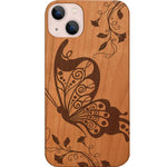 Buckeye Butterfly - Engraved Phone Case