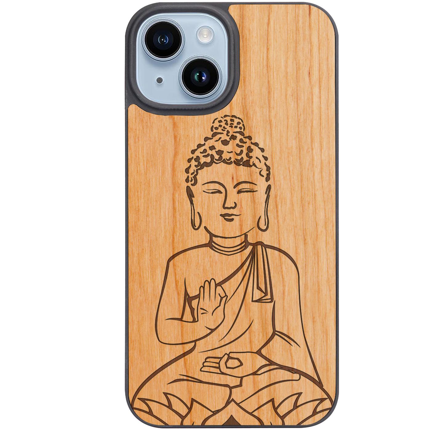 Buddha Blessings - Engraved Phone Case