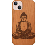 Buddha Meditation - Engraved Phone Case