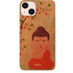 Buddha Under Tree - UV Color Printed Phone Case