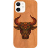Bull Head - UV Color Printed Phone Case for iPhone 15/iPhone 15 Plus/iPhone 15 Pro/iPhone 15 Pro Max/iPhone 14/
    iPhone 14 Plus/iPhone 14 Pro/iPhone 14 Pro Max/iPhone 13/iPhone 13 Mini/
    iPhone 13 Pro/iPhone 13 Pro Max/iPhone 12 Mini/iPhone 12/
    iPhone 12 Pro Max/iPhone 11/iPhone 11 Pro/iPhone 11 Pro Max/iPhone X/Xs Universal/iPhone XR/iPhone Xs Max/
    Samsung S23/Samsung S23 Plus/Samsung S23 Ultra/Samsung S22/Samsung S22 Plus/Samsung S22 Ultra/Samsung S21