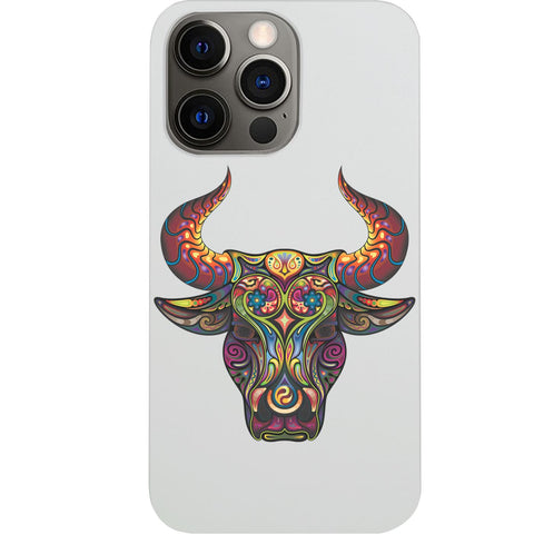 Bull Head - UV Color Printed Phone Case for iPhone 15/iPhone 15 Plus/iPhone 15 Pro/iPhone 15 Pro Max/iPhone 14/
    iPhone 14 Plus/iPhone 14 Pro/iPhone 14 Pro Max/iPhone 13/iPhone 13 Mini/
    iPhone 13 Pro/iPhone 13 Pro Max/iPhone 12 Mini/iPhone 12/
    iPhone 12 Pro Max/iPhone 11/iPhone 11 Pro/iPhone 11 Pro Max/iPhone X/Xs Universal/iPhone XR/iPhone Xs Max/
    Samsung S23/Samsung S23 Plus/Samsung S23 Ultra/Samsung S22/Samsung S22 Plus/Samsung S22 Ultra/Samsung S21