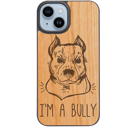 Bully - Engraved Phone Case