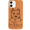 Bully - Engraved Phone Case for iPhone 15/iPhone 15 Plus/iPhone 15 Pro/iPhone 15 Pro Max/iPhone 14/
    iPhone 14 Plus/iPhone 14 Pro/iPhone 14 Pro Max/iPhone 13/iPhone 13 Mini/
    iPhone 13 Pro/iPhone 13 Pro Max/iPhone 12 Mini/iPhone 12/
    iPhone 12 Pro Max/iPhone 11/iPhone 11 Pro/iPhone 11 Pro Max/iPhone X/Xs Universal/iPhone XR/iPhone Xs Max/
    Samsung S23/Samsung S23 Plus/Samsung S23 Ultra/Samsung S22/Samsung S22 Plus/Samsung S22 Ultra/Samsung S21