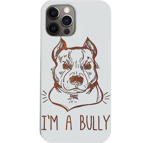 Bully - Engraved Phone Case for iPhone 15/iPhone 15 Plus/iPhone 15 Pro/iPhone 15 Pro Max/iPhone 14/
    iPhone 14 Plus/iPhone 14 Pro/iPhone 14 Pro Max/iPhone 13/iPhone 13 Mini/
    iPhone 13 Pro/iPhone 13 Pro Max/iPhone 12 Mini/iPhone 12/
    iPhone 12 Pro Max/iPhone 11/iPhone 11 Pro/iPhone 11 Pro Max/iPhone X/Xs Universal/iPhone XR/iPhone Xs Max/
    Samsung S23/Samsung S23 Plus/Samsung S23 Ultra/Samsung S22/Samsung S22 Plus/Samsung S22 Ultra/Samsung S21