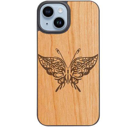 Butterfly 1 - Engraved Phone Case