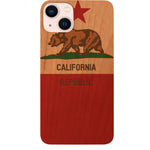 California Flag - UV Color Printed Phone Case