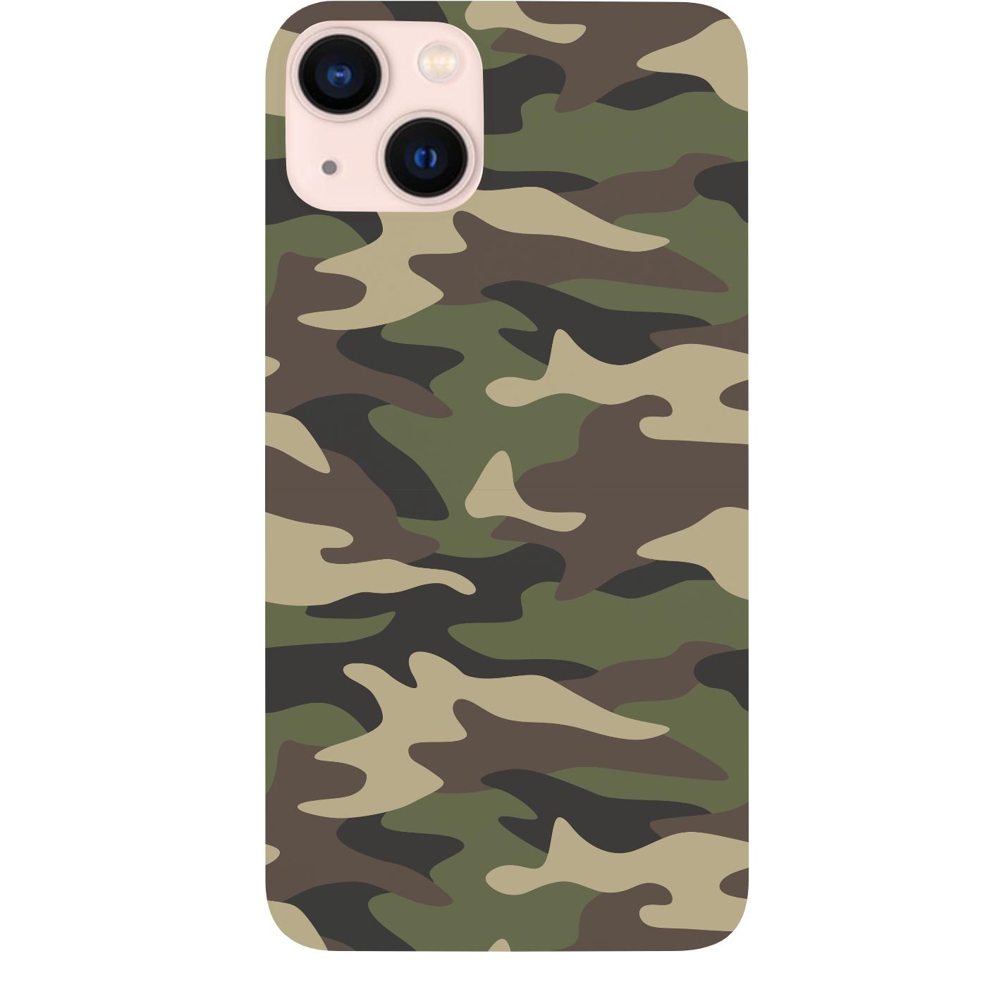 Camouflage - UV Color Printed Phone Case