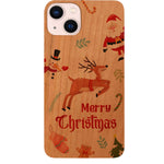 Christmas Deer - UV Color Printed Phone Case