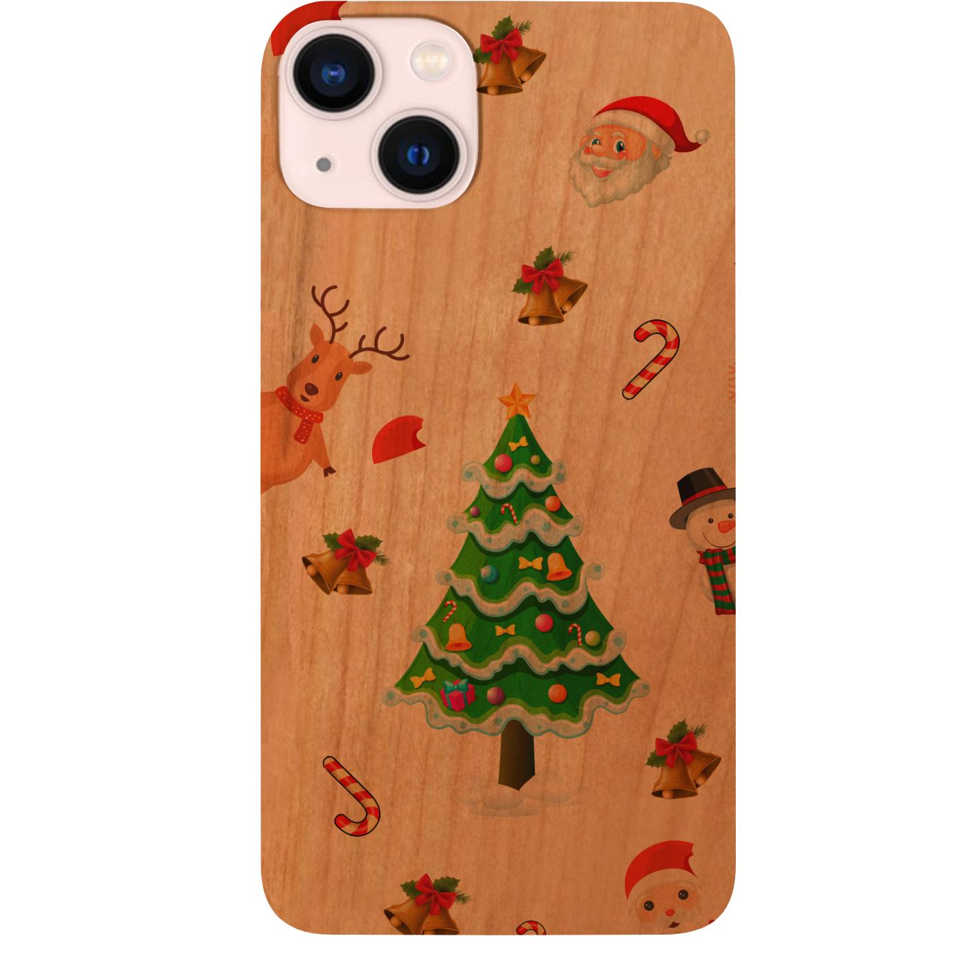 Christmas Tree - UV Color Printed Phone Case