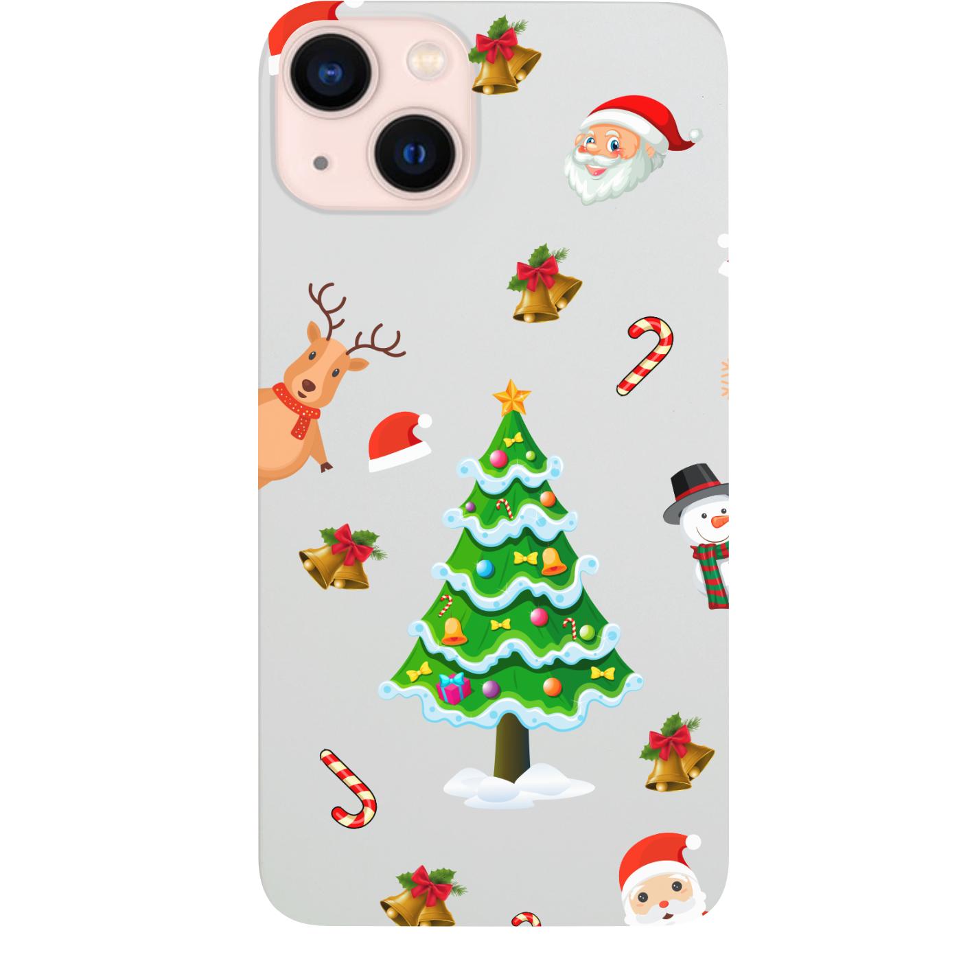 Christmas Tree UV Color Printed Phone Case