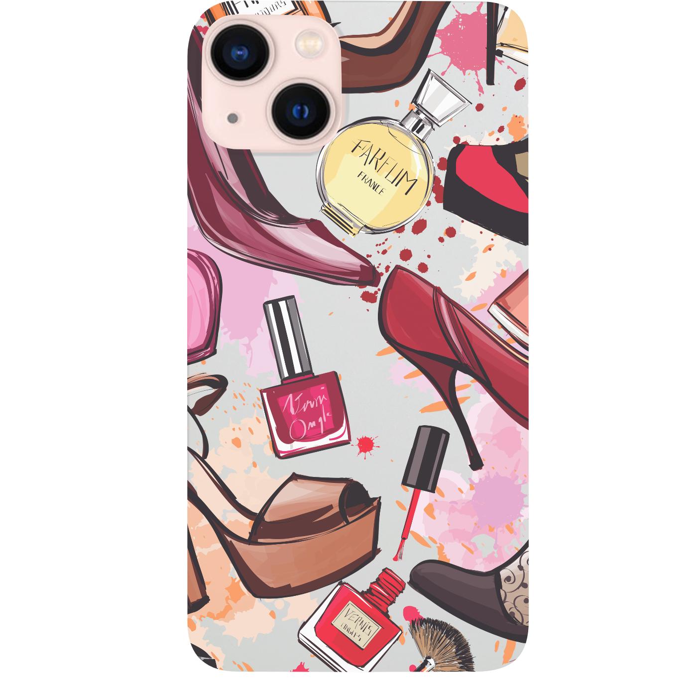Cosmetics And Shoes - UV Color Printed Phone Case