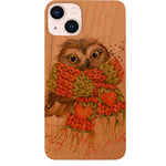 Cute Owl - UV Color Printed Phone Case