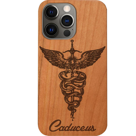 Caduceus - Engraved Phone Case for iPhone 15/iPhone 15 Plus/iPhone 15 Pro/iPhone 15 Pro Max/iPhone 14/
    iPhone 14 Plus/iPhone 14 Pro/iPhone 14 Pro Max/iPhone 13/iPhone 13 Mini/
    iPhone 13 Pro/iPhone 13 Pro Max/iPhone 12 Mini/iPhone 12/
    iPhone 12 Pro Max/iPhone 11/iPhone 11 Pro/iPhone 11 Pro Max/iPhone X/Xs Universal/iPhone XR/iPhone Xs Max/
    Samsung S23/Samsung S23 Plus/Samsung S23 Ultra/Samsung S22/Samsung S22 Plus/Samsung S22 Ultra/Samsung S21