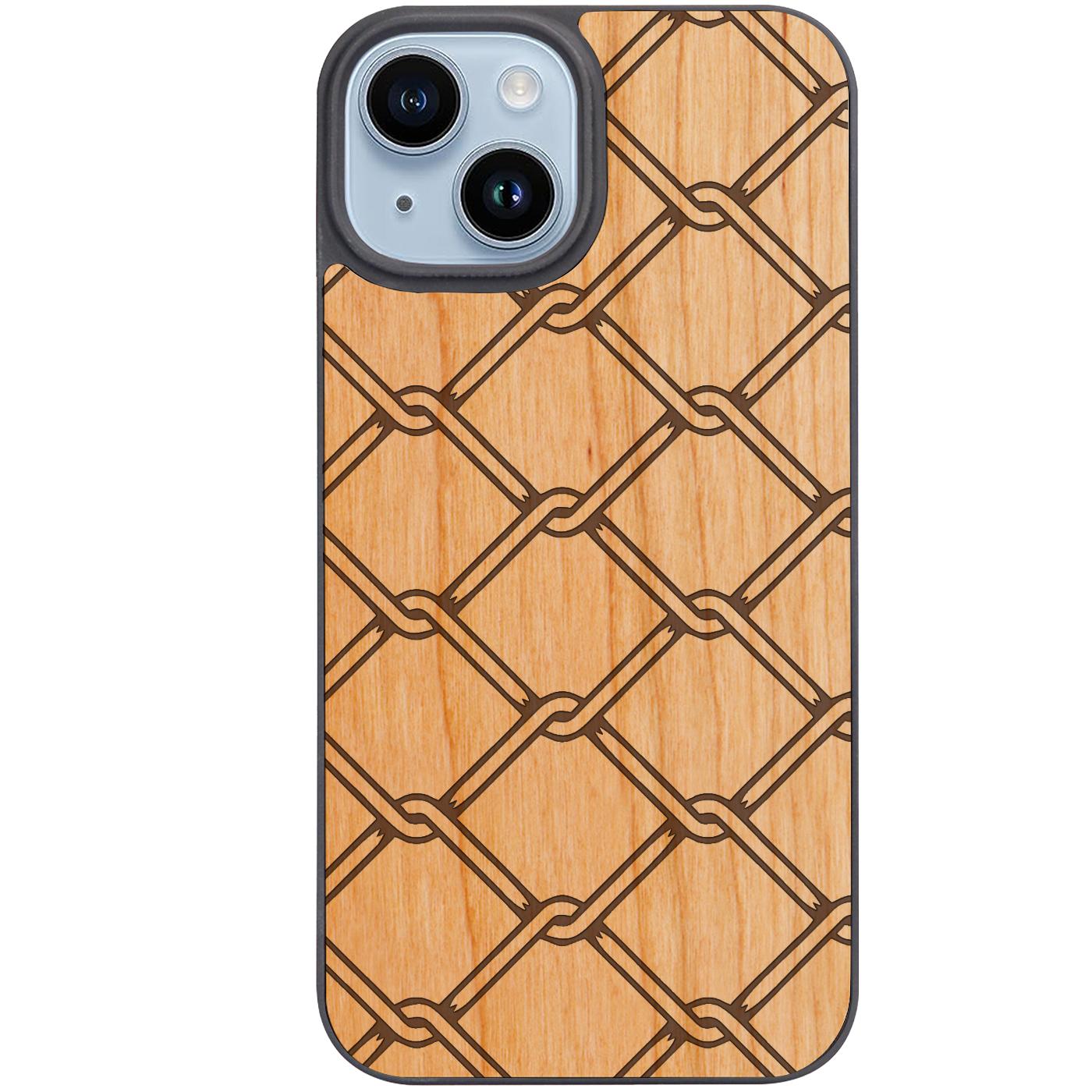 Cage - Engraved Phone Case