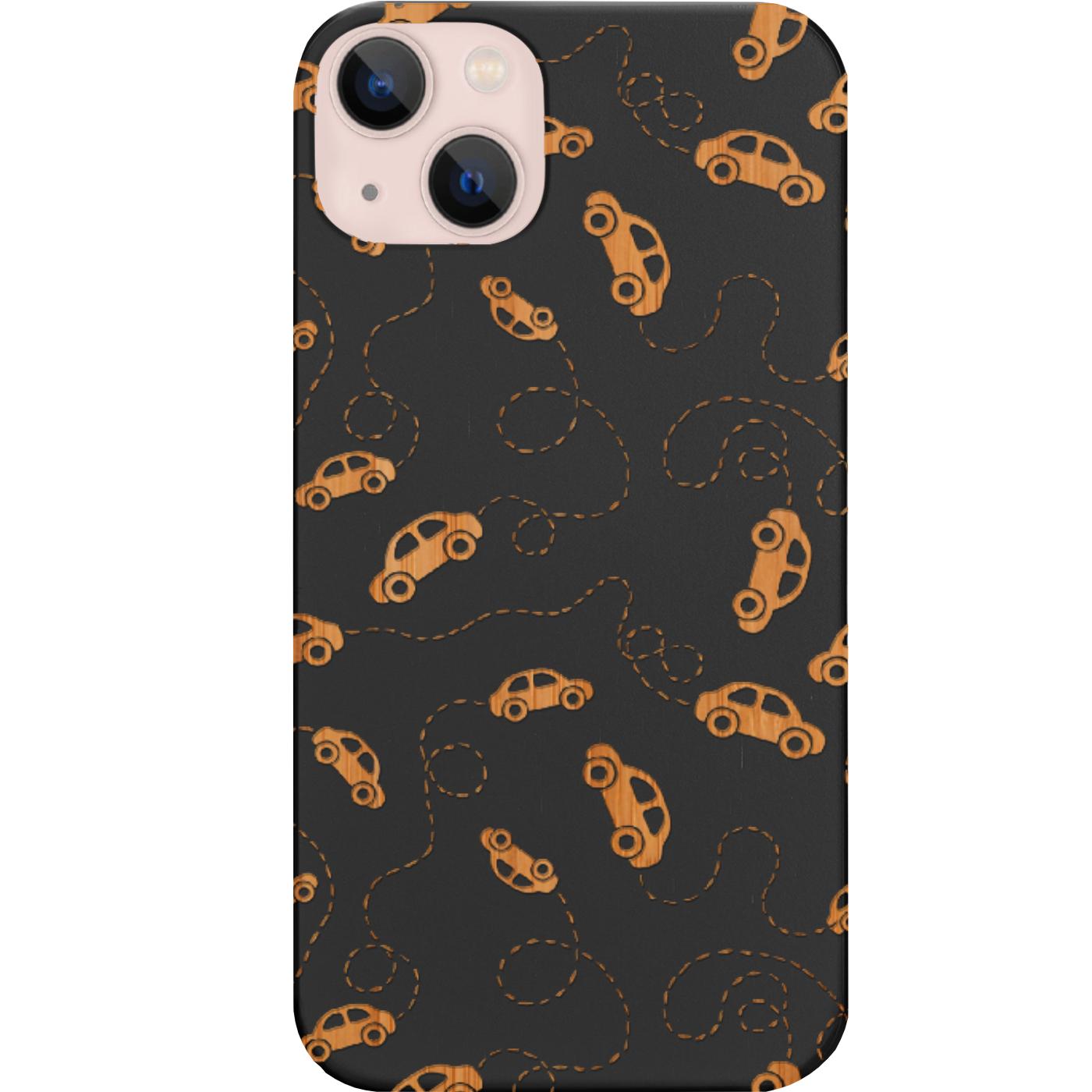 Car Pattern - Engraved Phone Case for iPhone 15/iPhone 15 Plus/iPhone 15 Pro/iPhone 15 Pro Max/iPhone 14/
    iPhone 14 Plus/iPhone 14 Pro/iPhone 14 Pro Max/iPhone 13/iPhone 13 Mini/
    iPhone 13 Pro/iPhone 13 Pro Max/iPhone 12 Mini/iPhone 12/
    iPhone 12 Pro Max/iPhone 11/iPhone 11 Pro/iPhone 11 Pro Max/iPhone X/Xs Universal/iPhone XR/iPhone Xs Max/
    Samsung S23/Samsung S23 Plus/Samsung S23 Ultra/Samsung S22/Samsung S22 Plus/Samsung S22 Ultra/Samsung S21