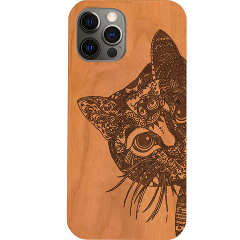 Cat Mandala - Engraved Phone Case for iPhone 15/iPhone 15 Plus/iPhone 15 Pro/iPhone 15 Pro Max/iPhone 14/
    iPhone 14 Plus/iPhone 14 Pro/iPhone 14 Pro Max/iPhone 13/iPhone 13 Mini/
    iPhone 13 Pro/iPhone 13 Pro Max/iPhone 12 Mini/iPhone 12/
    iPhone 12 Pro Max/iPhone 11/iPhone 11 Pro/iPhone 11 Pro Max/iPhone X/Xs Universal/iPhone XR/iPhone Xs Max/
    Samsung S23/Samsung S23 Plus/Samsung S23 Ultra/Samsung S22/Samsung S22 Plus/Samsung S22 Ultra/Samsung S21