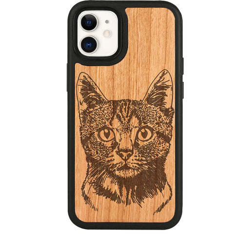 Cat - Engraved Phone Case for iPhone 15/iPhone 15 Plus/iPhone 15 Pro/iPhone 15 Pro Max/iPhone 14/
    iPhone 14 Plus/iPhone 14 Pro/iPhone 14 Pro Max/iPhone 13/iPhone 13 Mini/
    iPhone 13 Pro/iPhone 13 Pro Max/iPhone 12 Mini/iPhone 12/
    iPhone 12 Pro Max/iPhone 11/iPhone 11 Pro/iPhone 11 Pro Max/iPhone X/Xs Universal/iPhone XR/iPhone Xs Max/
    Samsung S23/Samsung S23 Plus/Samsung S23 Ultra/Samsung S22/Samsung S22 Plus/Samsung S22 Ultra/Samsung S21