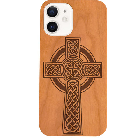 Celtic Cross - Engraved Phone Case for iPhone 15/iPhone 15 Plus/iPhone 15 Pro/iPhone 15 Pro Max/iPhone 14/
    iPhone 14 Plus/iPhone 14 Pro/iPhone 14 Pro Max/iPhone 13/iPhone 13 Mini/
    iPhone 13 Pro/iPhone 13 Pro Max/iPhone 12 Mini/iPhone 12/
    iPhone 12 Pro Max/iPhone 11/iPhone 11 Pro/iPhone 11 Pro Max/iPhone X/Xs Universal/iPhone XR/iPhone Xs Max/
    Samsung S23/Samsung S23 Plus/Samsung S23 Ultra/Samsung S22/Samsung S22 Plus/Samsung S22 Ultra/Samsung S21