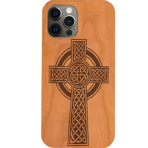 Celtic Cross - Engraved Phone Case for iPhone 15/iPhone 15 Plus/iPhone 15 Pro/iPhone 15 Pro Max/iPhone 14/
    iPhone 14 Plus/iPhone 14 Pro/iPhone 14 Pro Max/iPhone 13/iPhone 13 Mini/
    iPhone 13 Pro/iPhone 13 Pro Max/iPhone 12 Mini/iPhone 12/
    iPhone 12 Pro Max/iPhone 11/iPhone 11 Pro/iPhone 11 Pro Max/iPhone X/Xs Universal/iPhone XR/iPhone Xs Max/
    Samsung S23/Samsung S23 Plus/Samsung S23 Ultra/Samsung S22/Samsung S22 Plus/Samsung S22 Ultra/Samsung S21